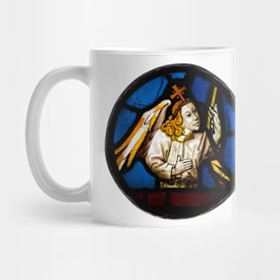 Roundel with an Angel Mug